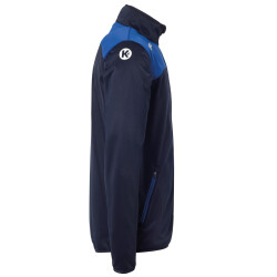 Kempa Emotion 2.0 Poly Trainingsanzug dove blau/limonengelb 140