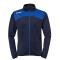Kempa Emotion 2.0 Poly Trainingsanzug dove blau/limonengelb 140