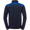 Kempa Emotion 2.0 Poly Trainingsanzug dove blau/limonengelb 140