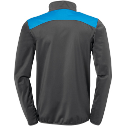 Kempa Emotion 2.0 Poly Trainingsanzug anthrazit/kempablau 3XL