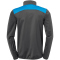 Kempa Emotion 2.0 Poly Trainingsanzug anthrazit/kempablau 3XL