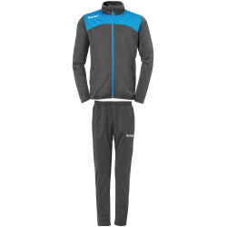 Kempa Emotion 2.0 Poly Trainingsanzug anthrazit/kempablau...