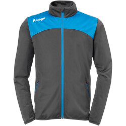 Kempa Emotion 2.0 Poly Trainingsanzug anthrazit/kempablau...