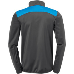 Kempa Emotion 2.0 Poly Trainingsanzug anthrazit/kempablau 4XL