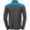 Kempa Emotion 2.0 Poly Trainingsanzug anthrazit/kempablau 4XL