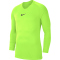 NIKE Park Dri-FIT First Layer langarm Funktionsshirt Kinder