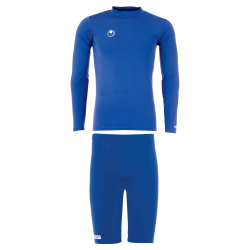 uhlsport Set Funktionsshirt+Funktionshose blau 128