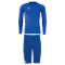 uhlsport Set Funktionsshirt+Funktionshose blau 128
