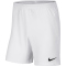 NIKE Dri-FIT Laser IV Woven Fu&szlig;ballshorts Herren white/white/black XL