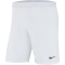 NIKE Dri-FIT Laser IV Woven Fu&szlig;ballshorts Kinder white/white/black L (147-158 cm)