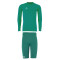 uhlsport Set Funktionsshirt+Funktionshose grün XXL