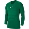 NIKE Park Dri-FIT First Layer langarm Funktionsshirt Herren pine green/white M