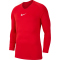 NIKE Park Dri-FIT First Layer langarm Funktionsshirt Herren university red/white M