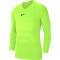 NIKE Park Dri-FIT First Layer langarm Funktionsshirt Herren volt/black M