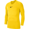 NIKE Park Dri-FIT First Layer langarm Funktionsshirt Herren tour yellow/black M