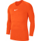 NIKE Park Dri-FIT First Layer langarm Funktionsshirt Herren safety orange/white S