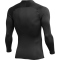 NIKE Park Dri-FIT First Layer langarm Funktionsshirt Kinder black/white XS (122-128 cm)