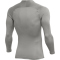 NIKE Park Dri-FIT First Layer langarm Funktionsshirt Kinder pewter grey/white XS (122-128 cm)