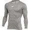 NIKE Park Dri-FIT First Layer Funktionsshirt Kinder pewter grey/white S (128-137 cm)