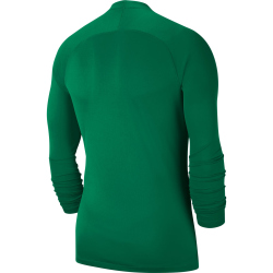 NIKE Park Dri-FIT First Layer langarm Funktionsshirt Kinder pine green/white L (147-158 cm)