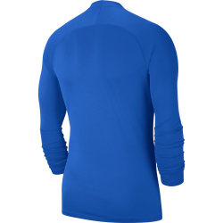 NIKE Park Dri-FIT First Layer langarm Funktionsshirt Kinder royal blue/white S (128-137 cm)