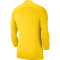 NIKE Park Dri-FIT First Layer langarm Funktionsshirt Kinder tour yellow/black XS (122-128 cm)