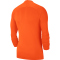 NIKE Park Dri-FIT First Layer langarm Funktionsshirt Kinder safety orange/white S (128-137 cm)
