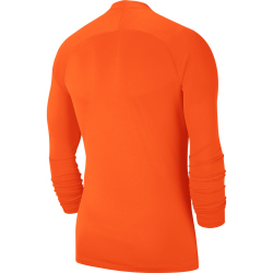 NIKE Park Dri-FIT First Layer langarm Funktionsshirt Kinder safety orange/white M (137-147 cm)