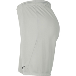 NIKE Park III Dri-FIT Knit Fußballshorts Herren pewter grey/black L