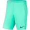 NIKE Park III Dri-FIT Knit Fu&szlig;ballshorts Herren hyper turq/black S