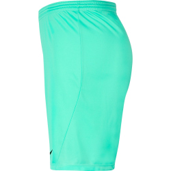 NIKE Park III Dri-FIT Knit Fu&szlig;ballshorts Herren hyper turq/black L