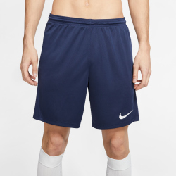 NIKE Park III Dri-FIT Knit Fu&szlig;ballshorts Herren midnight navy/white L