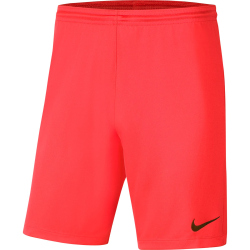 NIKE Park III Dri-FIT Knit Fu&szlig;ball Shorts Herren...