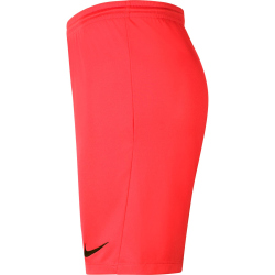 NIKE Park III Dri-FIT Knit Fu&szlig;ballshorts Herren bright crimson/black L