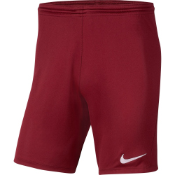 NIKE Park III Dri-FIT Knit Fu&szlig;ball Shorts Herren...