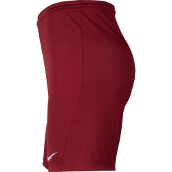 NIKE Park III Dri-FIT Knit Fu&szlig;ballshorts Herren team red/white S