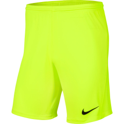 NIKE Park III Dri-FIT Knit Fu&szlig;ball Shorts Herren...