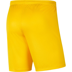 NIKE Park III Dri-FIT Knit Fußball Shorts Herren tour yellow/black M