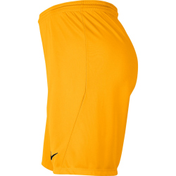 NIKE Park III Dri-FIT Knit Fu&szlig;ballshorts Herren university gold/black L