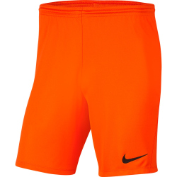 NIKE Park III Dri-FIT Knit Fu&szlig;ball Shorts Herren...