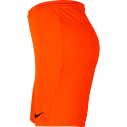 NIKE Park III Dri-FIT Knit Fu&szlig;ballshorts Herren safety orange/black L