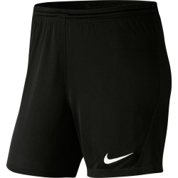 NIKE Park III Dri-FIT Knit Fu&szlig;ball Shorts Damen 010...