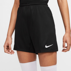 NIKE Park III Dri-FIT Knit Fu&szlig;ball Shorts Damen 010...