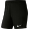 NIKE Park III Dri-FIT Knit Fu&szlig;ball Shorts Damen 010 - black/white XS