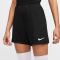 NIKE Park III Dri-FIT Knit Fu&szlig;ball Shorts Damen 010 - black/white XS