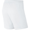 NIKE Park III Dri-FIT Knit Fu&szlig;ball Shorts Damen 100 - white/black XS
