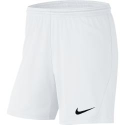 NIKE Park III Dri-FIT Knit Fußball Shorts Damen 100 - white/black S