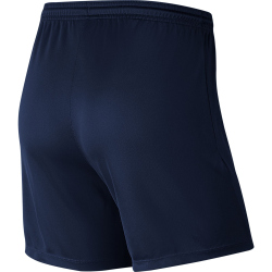 NIKE Park III Dri-FIT Knit Fußball Shorts Damen 410 - midnight navy/white XS