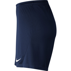 NIKE Park III Dri-FIT Knit Fußball Shorts Damen 410 - midnight navy/white XS
