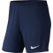 NIKE Park III Dri-FIT Knit Fu&szlig;ball Shorts Damen 410 - midnight navy/white XS